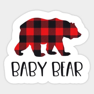 baby bear Sticker